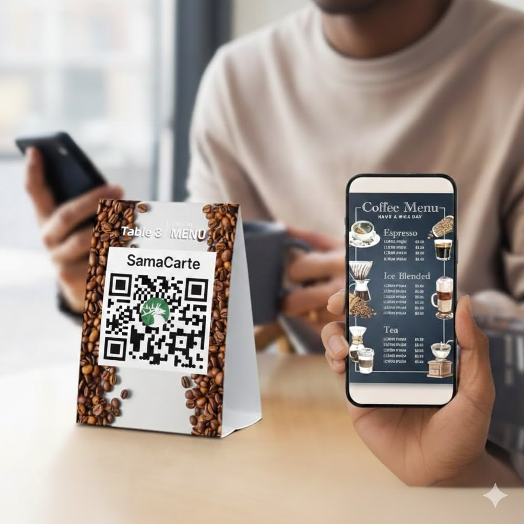 Aperçu QR Code SamaCarte